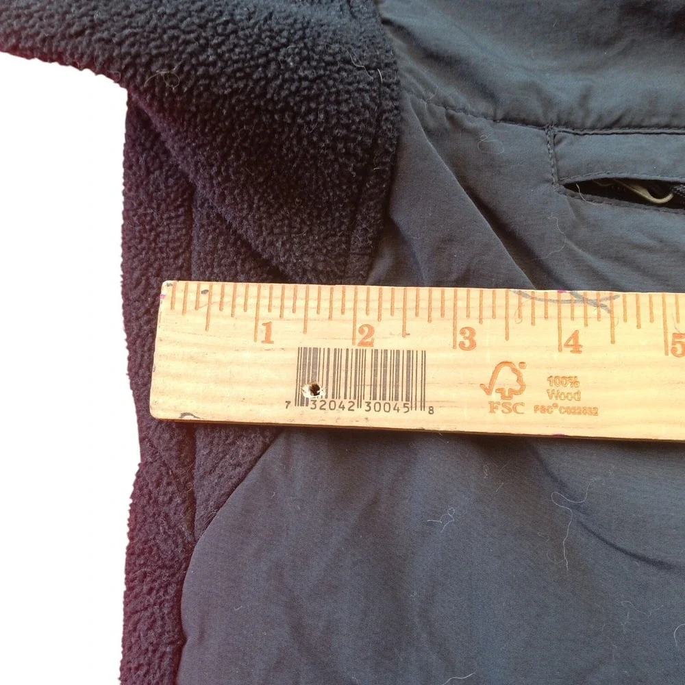 NORTH FACE Black Vented Jacket Men Large,‎ Full Zip